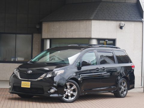 シエナ　ローダウン　カスタム　ミニバン　